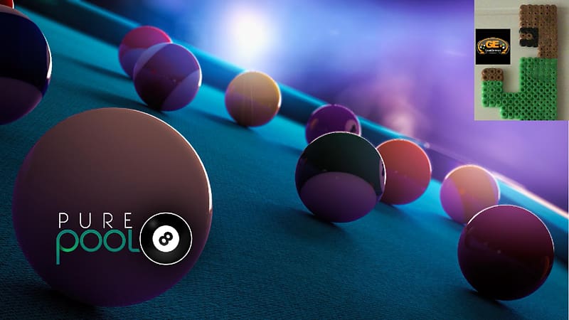 Pure Pool PlayStation 4 Billiards Video game, billiard transparent background PNG clipart