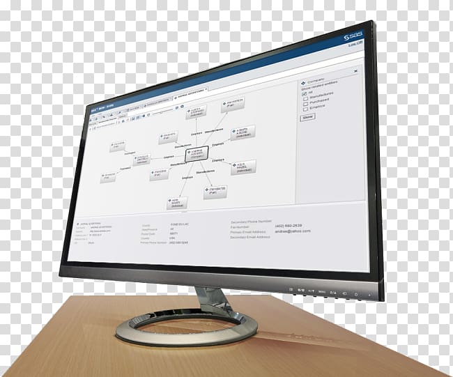 Computer Monitors Computer Software Master data management SAS, Pomanjou International Sas transparent background PNG clipart