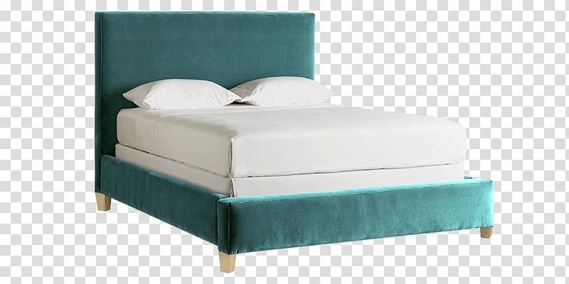Bed frame Mission style furniture Mattress Box-spring Platform bed, Indian king transparent background PNG clipart