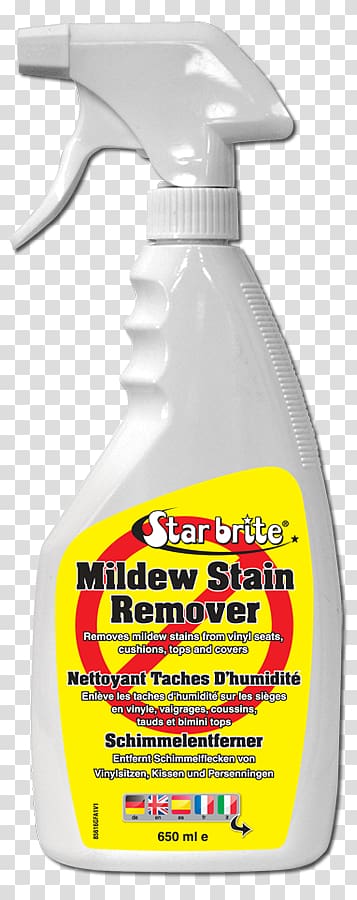 Mildew Stain Mold Cleaning Liquid, stain remover transparent background PNG clipart