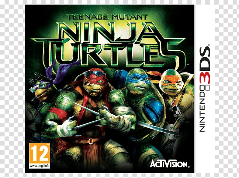 Teenage Mutant Ninja Turtles: Turtles in Time Xbox 360 Wii Nintendo 3DS, Teenage Mutant Ninja Turtles Smashup transparent background PNG clipart
