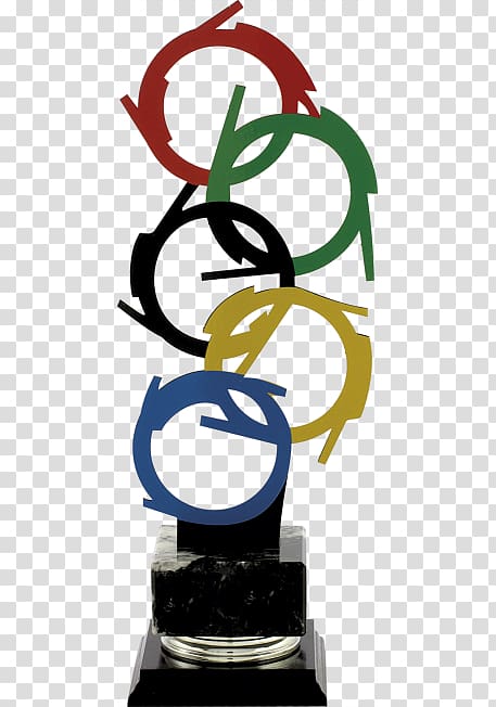 Olympic Games Trophy 1936 Summer Olympics Aneis olímpicos Sport, Metal Cup transparent background PNG clipart