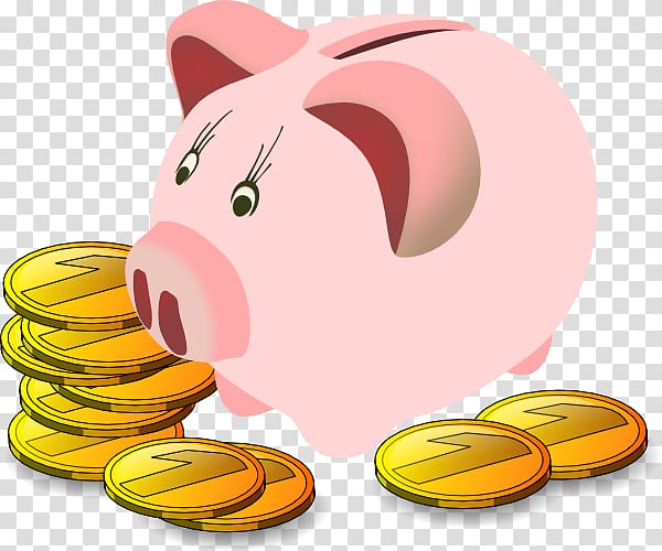 Piggy bank Free content Saving , Piggy transparent background PNG clipart