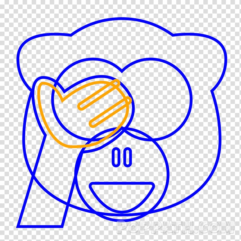 The Evil Monkey Prince Mohammad bin Abdulaziz Airport Emoticon Three wise monkeys , Emoji transparent background PNG clipart