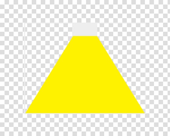 Yellow Triangle Logo, Surfacemount Technology transparent background PNG clipart