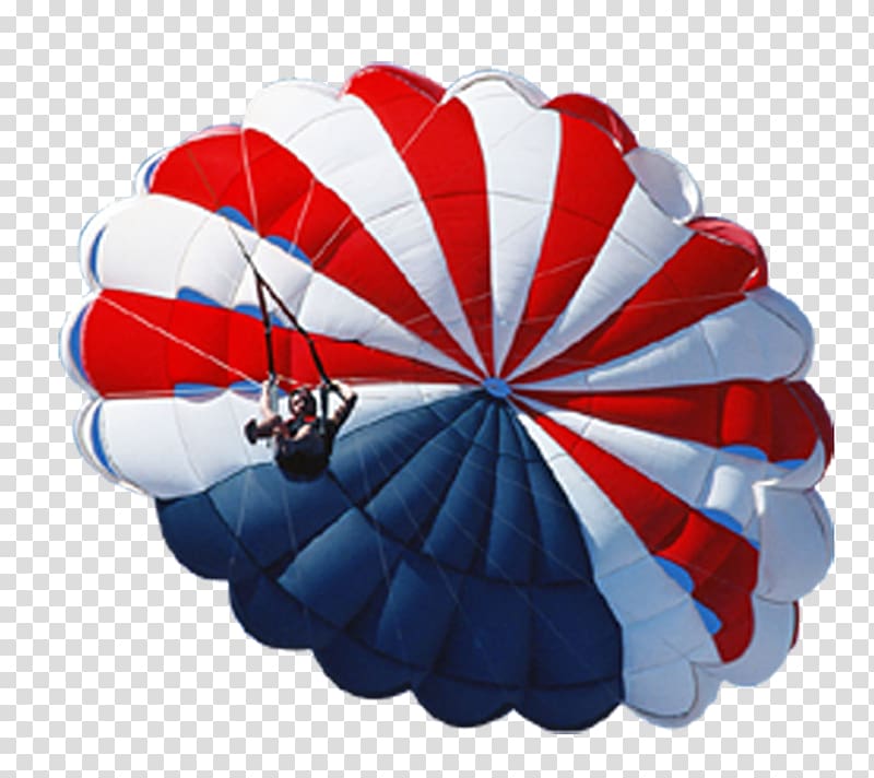 Textile parachute fabric Nylon Ripstop, parachute transparent background PNG clipart