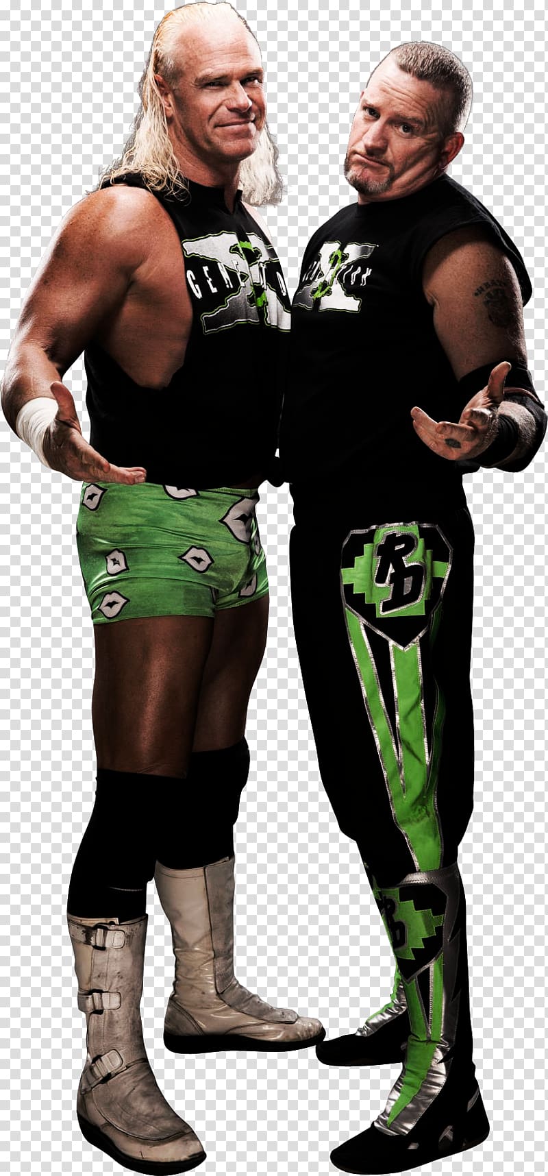 Road Dogg Billy Gunn D-Generation X Royal Rumble The New Age Outlaws, big show transparent background PNG clipart