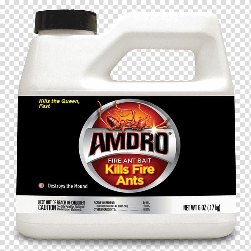 Red imported fire ant Amdro Bait Insecticide, insect transparent background PNG clipart