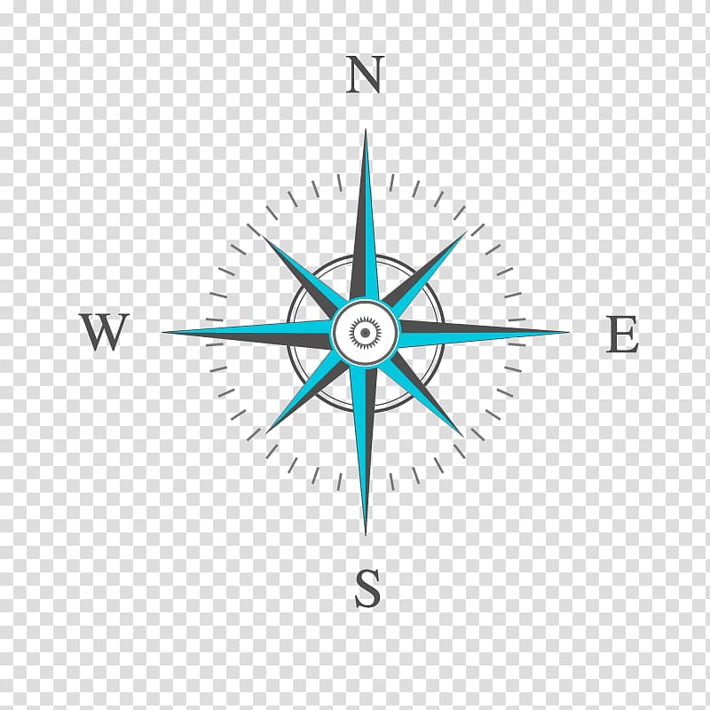 North Compass rose Euclidean , compass transparent background PNG clipart