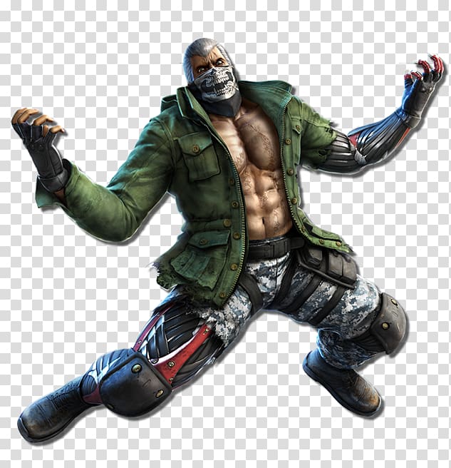 Tekken 7 Tekken 4 Bryan Fury Tekken 5 Tekken Tag Tournament 2, bryan fury transparent background PNG clipart