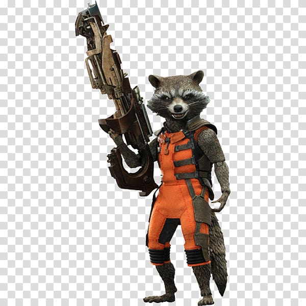 Rocket Raccoon Groot Action & Toy Figures, raccoon transparent background PNG clipart