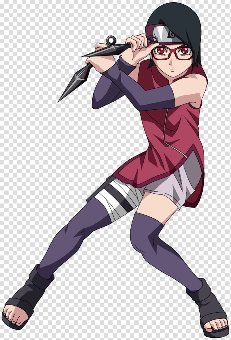 Sarada Uchiha Sasuke Uchiha Sakura Haruno Naruto Itachi Uchiha, sakura transparent background PNG clipart