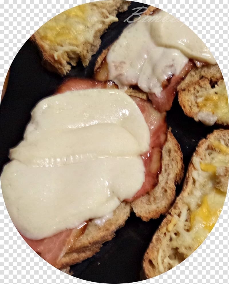 Breakfast sandwich Bruschetta Bacon Cheese Goat, bacon transparent background PNG clipart