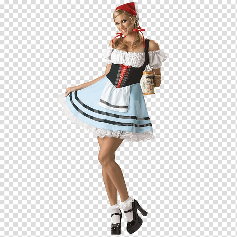 Oktoberfest Costume party Clothing Woman, superman scarf transparent background PNG clipart