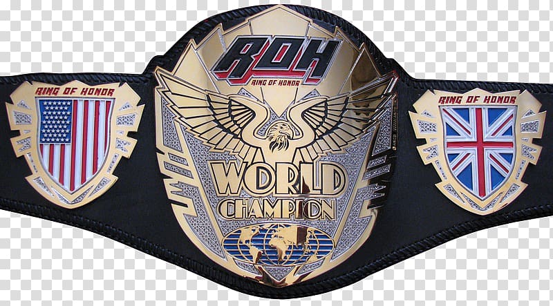 World Heavyweight Championship ROH World Television Championship ROH World Tag Team Championship ROH World Championship Ring of Honor, wwe transparent background PNG clipart