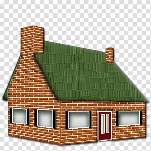 House Computer Icons Building , brick transparent background PNG clipart