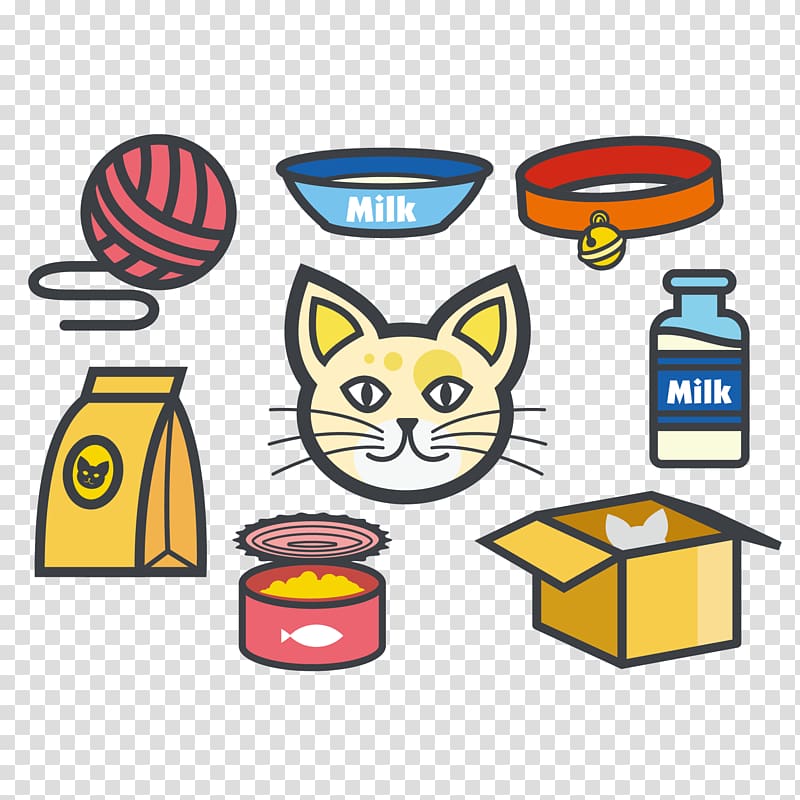 Cat food Illustration, Cat Food transparent background PNG clipart