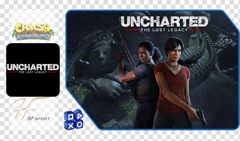 Uncharted: The Lost Legacy Uncharted 4: A Thief\'s End Uncharted 2: Among Thieves Uncharted: Drake\'s Fortune Chloe Frazer, others transparent background PNG clipart