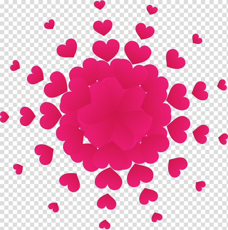 Love Heart Symbol Romance, Heart-shaped red for transparent background PNG clipart