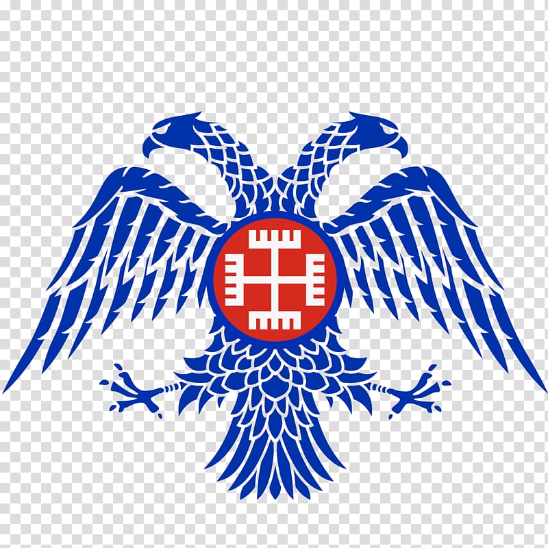Byzantine Empire Palaiologos Double-headed eagle Coat of arms Blazon, rum transparent background PNG clipart
