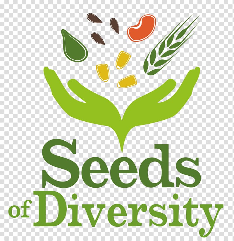 Seeds of Diversity Logo Organization Flower, transparent background PNG clipart
