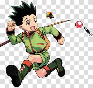 Anime Character: Gon Freecss