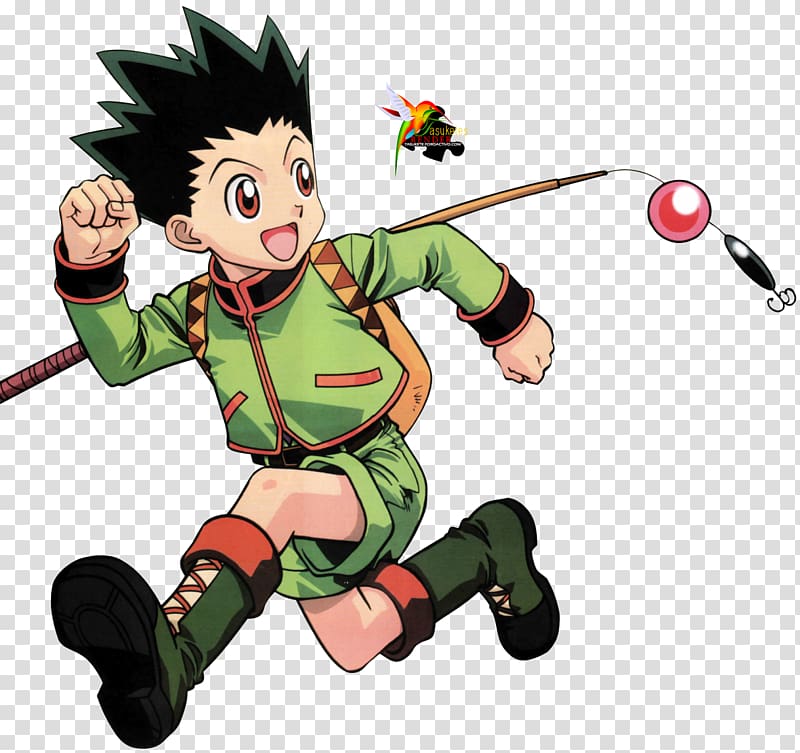 Gon Freecss Killua Zoldyck Hunter × Hunter Nen Anime, Anime transparent background PNG clipart