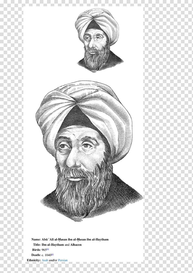 Alhazen Book of Optics Science in the medieval Islamic world Scientist, ibn al-qayyim transparent background PNG clipart