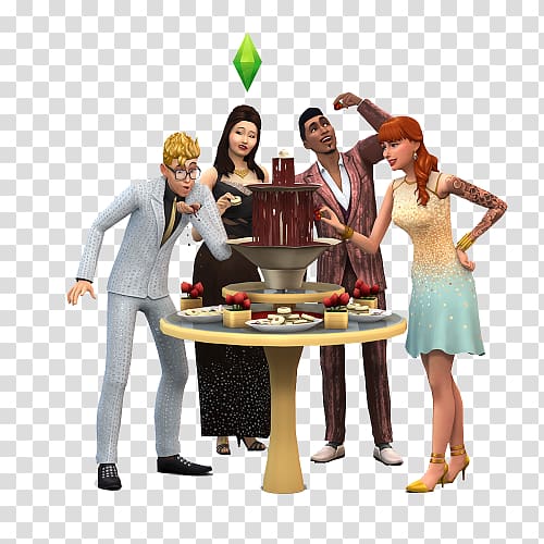 The Sims 3 Stuff packs The Sims 4 Stuff packs The Sims 4: Spa Day Party, party people transparent background PNG clipart