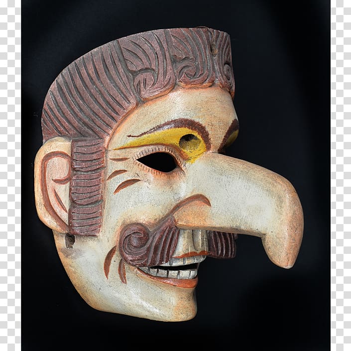 Mask Masque Jaw Skull, dance mask transparent background PNG clipart