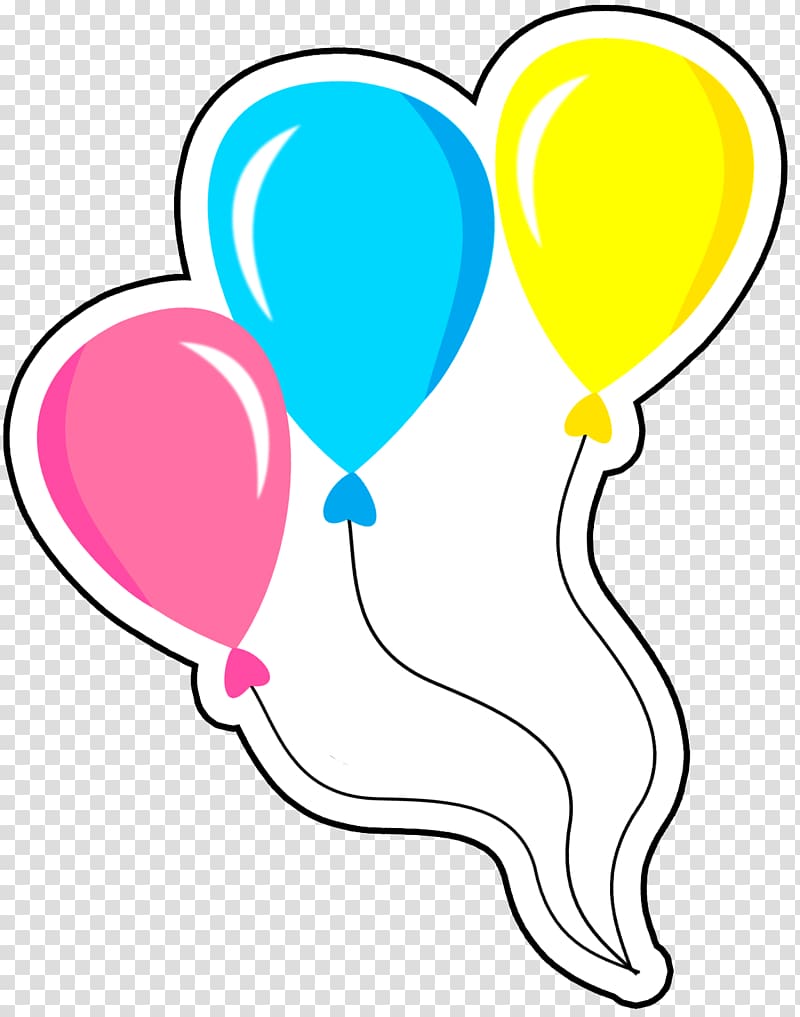 Balloon Party Clothing, colour transparent background PNG clipart