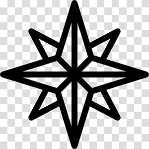 Compass rose Wind rose Cardinal direction, compass transparent background PNG clipart thumbnail