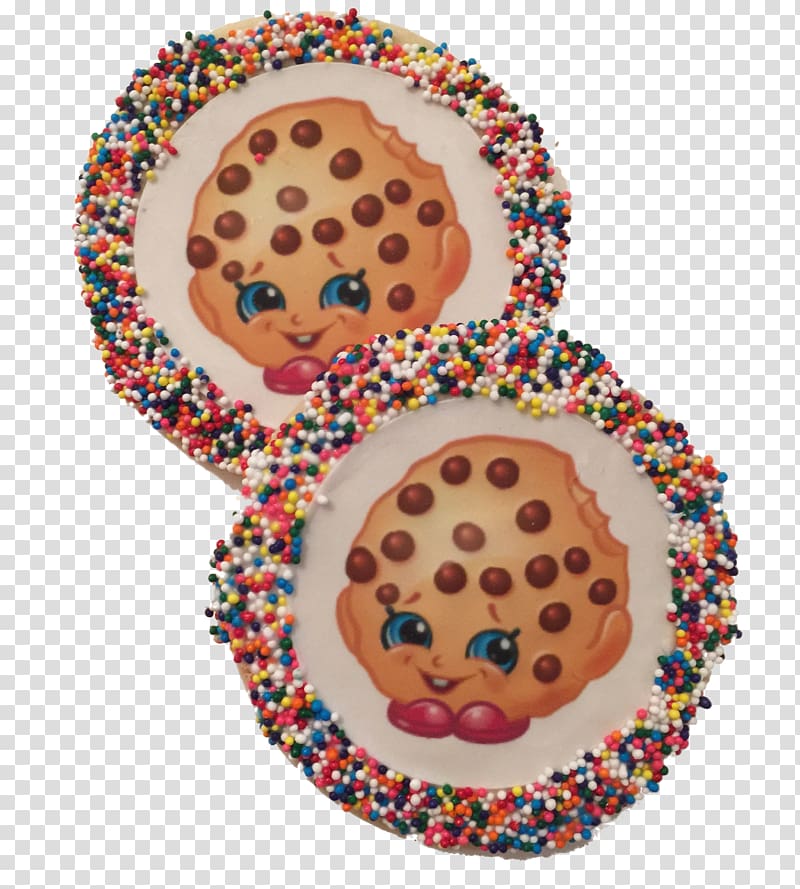 Biscuits Cupcake Birthday cake Shopkins Sugar cookie, chocolate transparent background PNG clipart