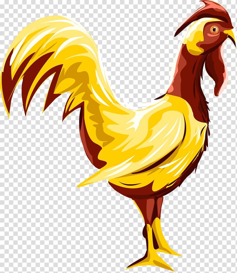 Chicken Rooster Live Poultry, rooster transparent background PNG clipart