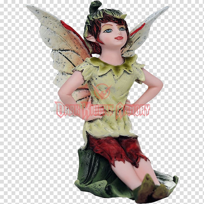 Fairy Figurine Statue Medieval Collectibles Collectable, boy Fairy transparent background PNG clipart