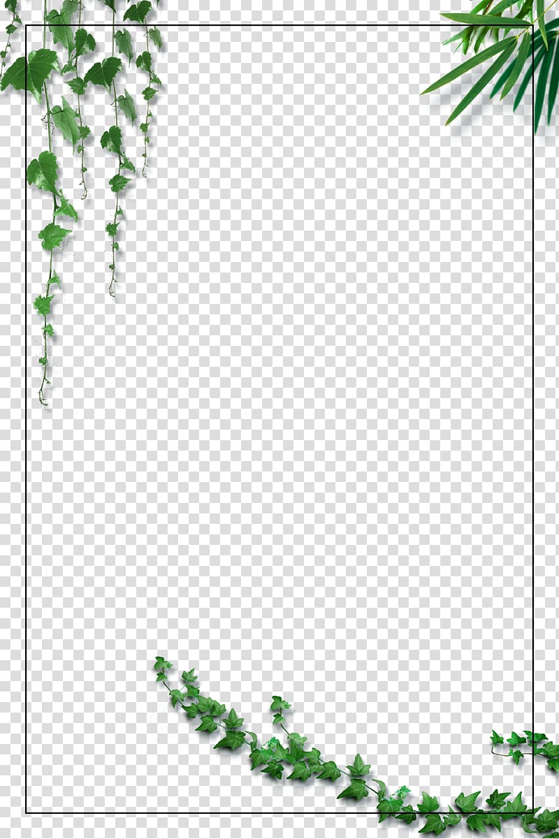 green leaves , Poster, Hello in the summer transparent background PNG clipart