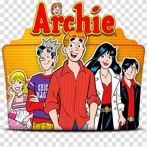 Archie Andrews Betty Cooper Cheryl Blossom Jughead Jones Snoopy, Archie Comics transparent background PNG clipart