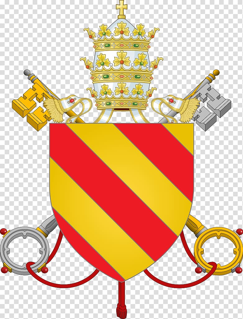 Holy See Coat of arms of Pope Francis Papal coats of arms, pope transparent background PNG clipart