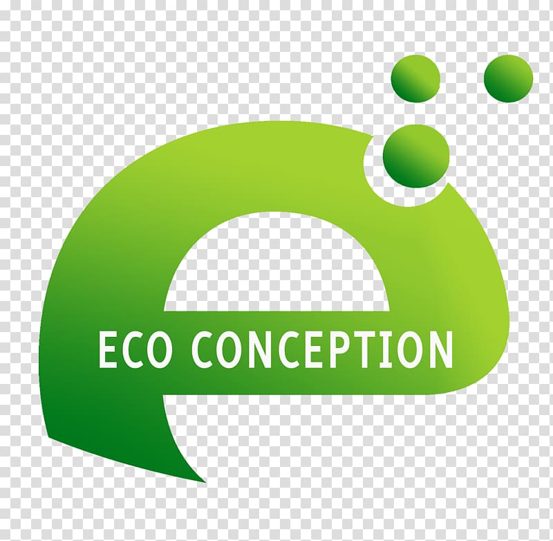 Ecodesign Organization Logo Brand, conception transparent background PNG clipart