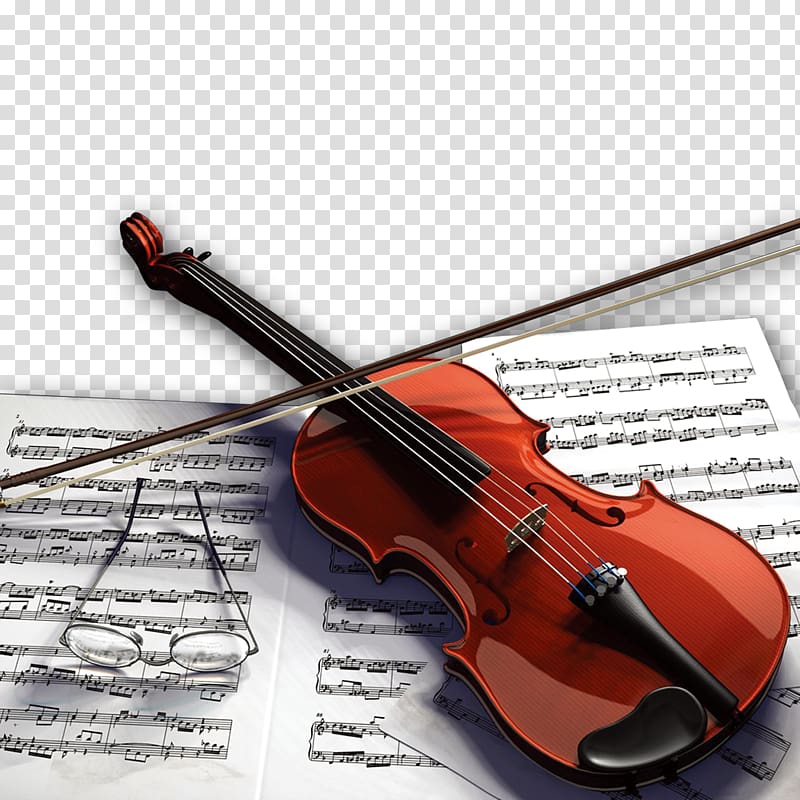 Violin Musical instrument String instrument Cello, Violin music transparent background PNG clipart