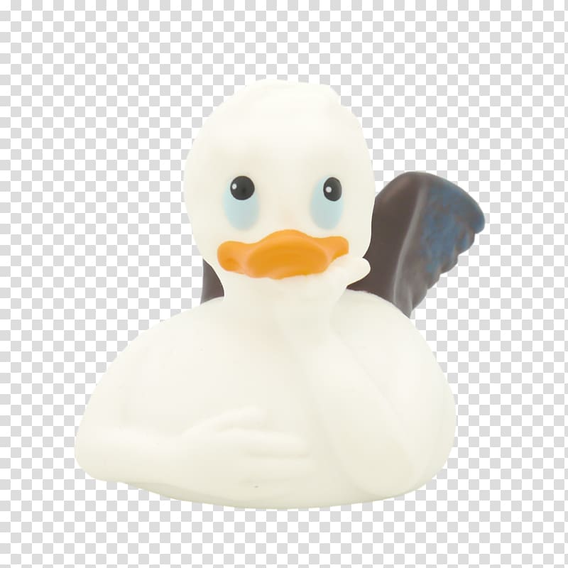 Domestic duck Rubber duck Natural rubber LILALU, jemima puddle duck transparent background PNG clipart