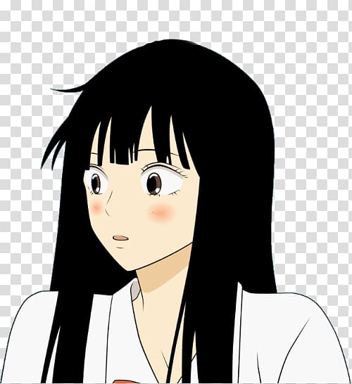 Kimi ni Todoke Shota Kazehaya Sawako Kuronuma 4K resolution Anime, hyouka transparent background PNG clipart