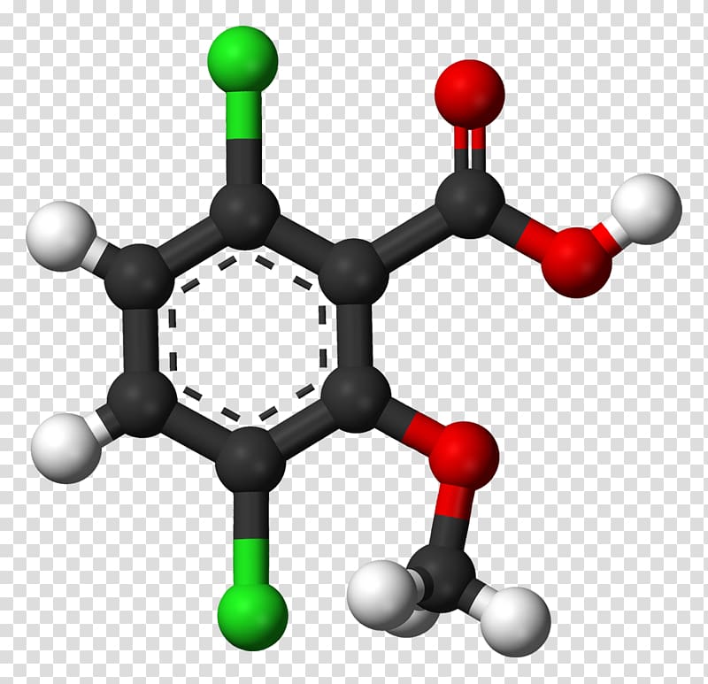 Benzoic acid Ball-and-stick model Carboxylic acid Isophthalic acid, others transparent background PNG clipart
