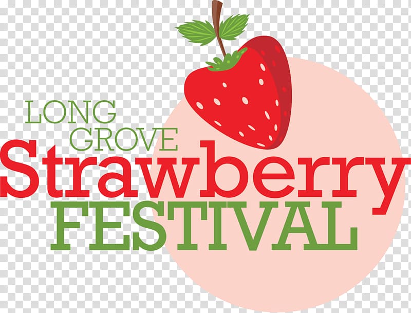 Historic Downtown Long Grove Florida Strawberry Festival, strawberry transparent background PNG clipart