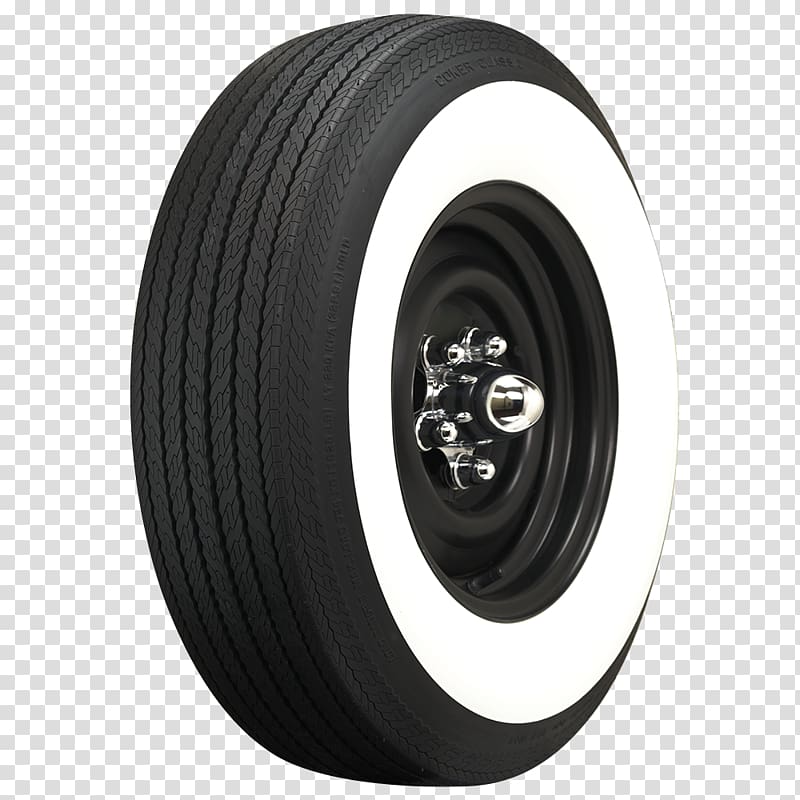 Whitewall tire Car Coker Tire Radial tire, car transparent background PNG clipart