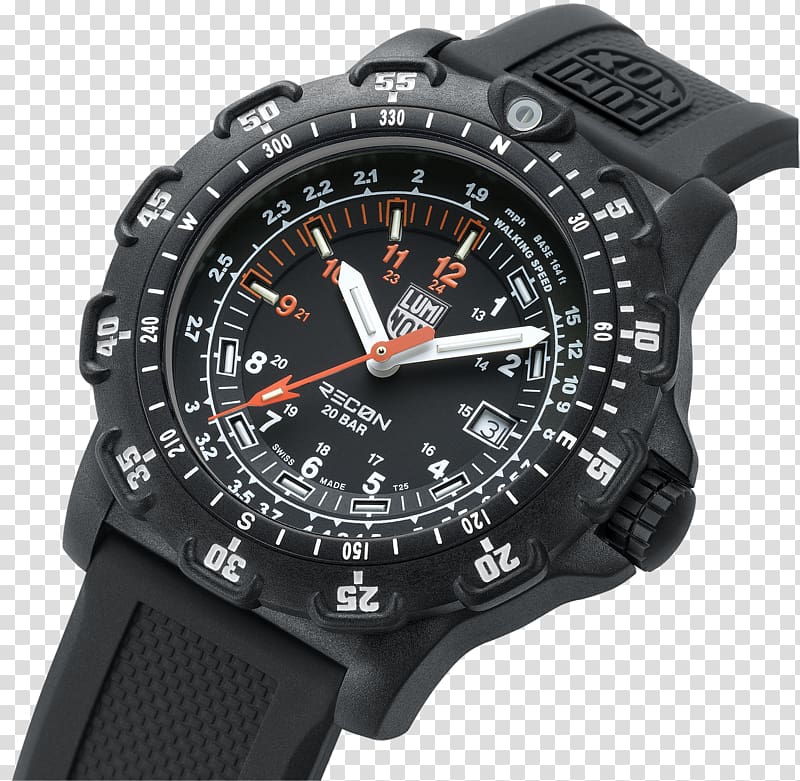Luminox RECON Point Man 8820 SERIES Baselworld Watch Seiko, glare efficiency transparent background PNG clipart