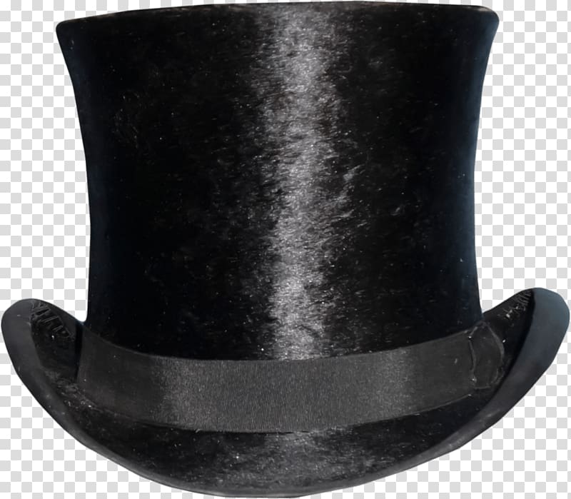 black magician hat, Top Hat transparent background PNG clipart