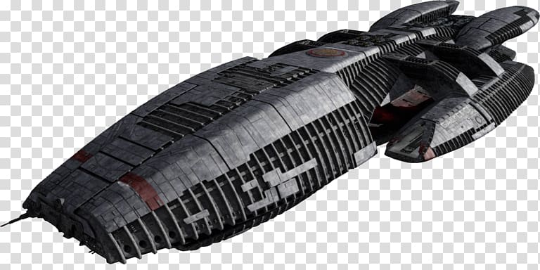 Battlestar Galactica Online Resurrection Ship Starship, space ship transparent background PNG clipart