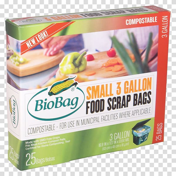 Plastic bag Biodegradable bag Compost Biodegradable waste, box transparent background PNG clipart