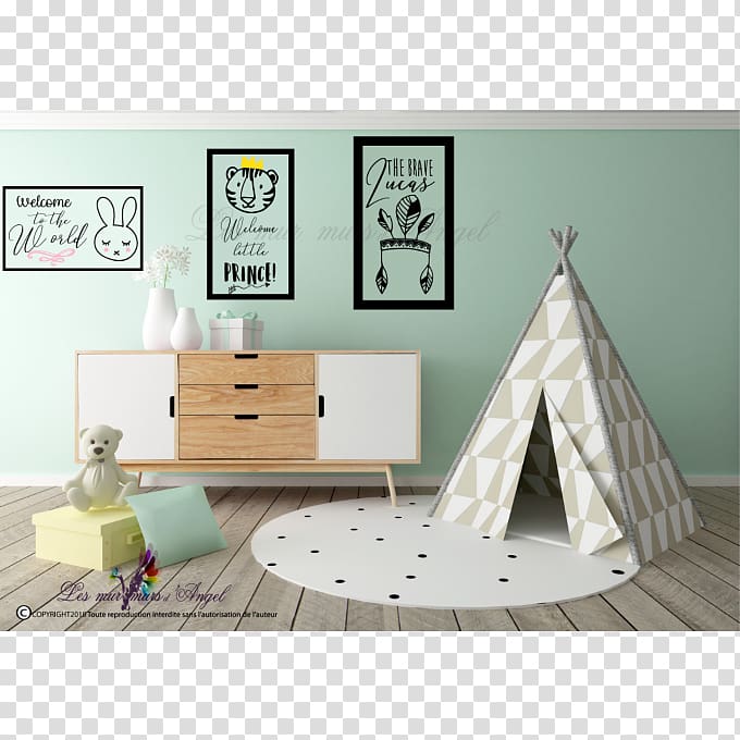 Wall decal Sticker Polyvinyl chloride, child transparent background PNG clipart